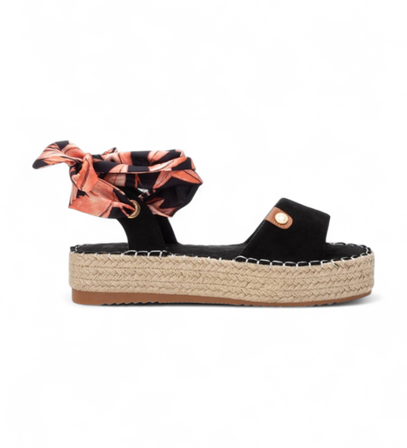 Til kvinder. 17254504-NEGRO Sandaler 172545 (37), 3-5 cm, Blonder, Casual - Refresh - Modalova