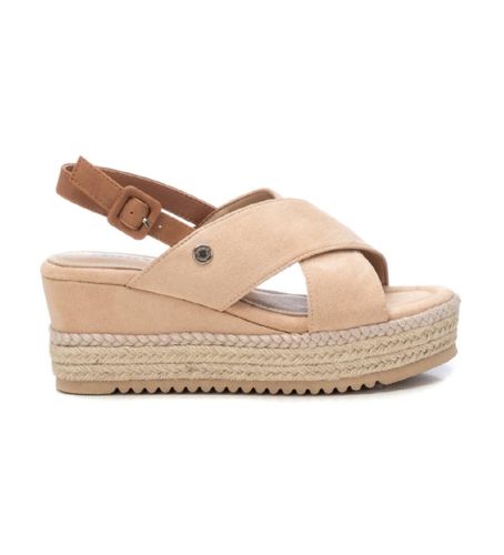 Til kvinder. 17266203- Sandaler i 172662 (37), 5-8 cm, Ruskind, Spænder, Casual - Refresh - Modalova