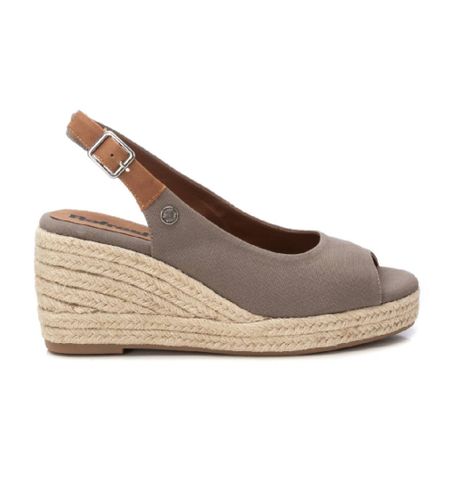 Til kvinder. 17266302- Sandaler 172663 (37), 5-8 cm, Spænder, Casual, Gråt - Refresh - Modalova