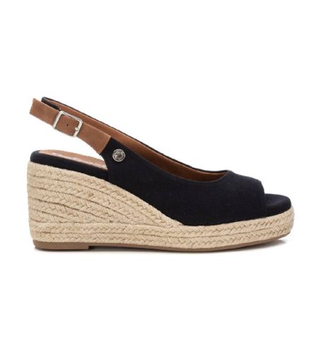 Til kvinder. 17266304-NEGRO Sandaler 172663 (38), 5-8 cm, Spænder, Casual - Refresh - Modalova