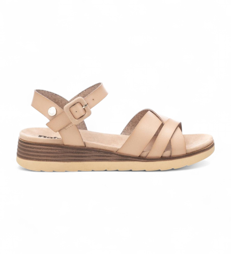 Til kvinder. 17267303- Sandaler 172673 (36), 3-5 cm, Spænder, Casual - Refresh - Modalova