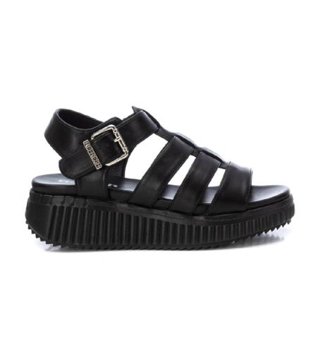 Til kvinder. 17269101-NEGRO Sandaler 172691 (38), 3-5 cm, Spænder, Casual - Refresh - Modalova