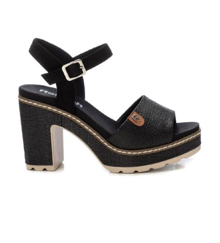 Til kvinder. 17270605-NEGRO Sandaler 172706 (37), 8-10, Spænder, Casual - Refresh - Modalova