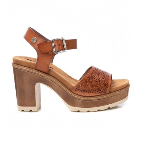 Til kvinder. 17278101-CAMEL Sandaler 172781 (39), 8-10, Spænder, Casual - Refresh - Modalova