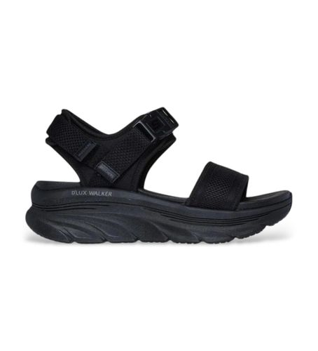 Til kvinder. 119824 Relaxed Fit-sandaler: D'Lux Walker Black (36), , 5-8 cm, Velcro, Casual - Skechers - Modalova