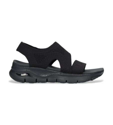 Til kvinder. 119458 Arch Fit-sandaler (36), 1-3 cm, Velcro, Casual - Skechers - Modalova