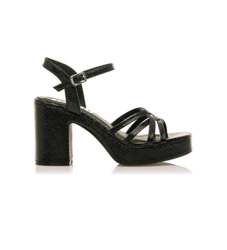 Til kvinder. 59609 Britt kjole-sandaler (38), 5-8 cm, Spænder, Casual - MTNG - Modalova