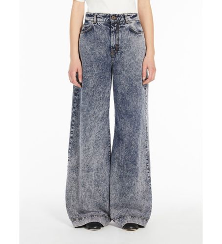 Til kvinder. 2515181041600 Jeans Denim Pallore (38), Casual, Bomuld - Weekend Max Mara - Modalova
