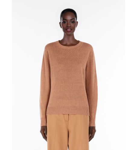 Til kvinder. 2515361052600 Atzeco trøje (M), Casual, Linned - Weekend Max Mara - Modalova