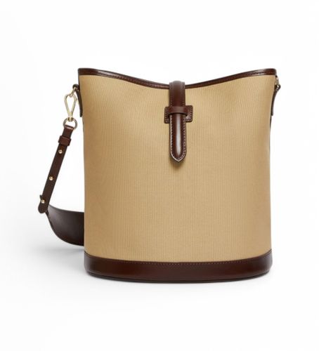 Til kvinder. 2515511035600 Domizia taske (OSFA), Brun, Casual, Bomuld - Weekend Max Mara - Modalova