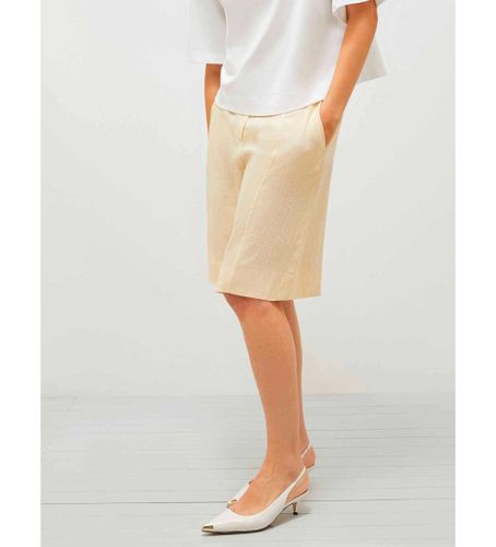 Til kvinder. 2513141044200 Bermudashorts Pireo (40), Casual, Linned - Marella - Modalova
