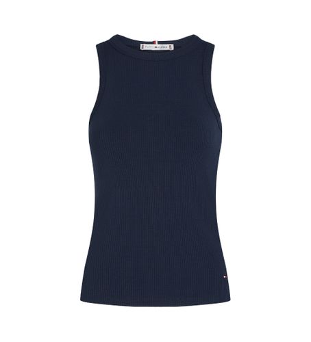 Til kvinder. WW0WW38635 tank top (L), Casual, Viscose, Uden ærmer/stropper, Bæredygtig - Tommy Hilfiger - Modalova