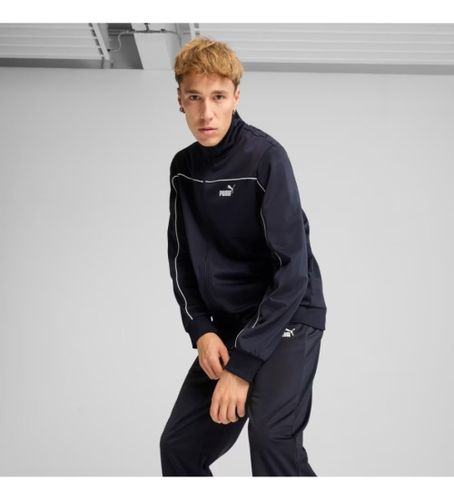 Til mænd. 68485216 Træningsdragt med polyesterpiping (S), Casual, Sport, Multisport, Lange ærmer - Puma - Modalova