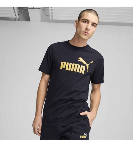 Unisex. 68463116 United T-shirt (S), Casual, Bomuld, Korte ærmer - Puma - Modalova