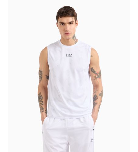 Til mænd. 7M000171_AF13758 Tennis Pro tanktop i teknisk stof Ventus7 (3XL), Casual, Sport, Multisport, Polyester, Uden ærmer/stroppe - EA7 - Modalova
