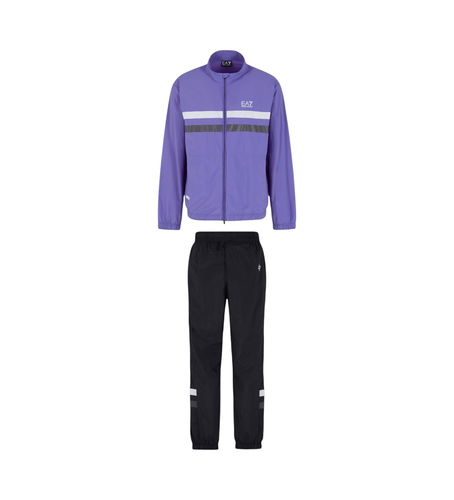Til mænd. 7M000076_AF12453 Træningsdragt Dynamic Athlete i teknisk stof Ventus7 (L), Casual, Sport, Multisport, Polyester, Lange ær - EA7 - Modalova