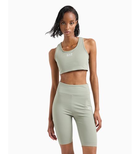 Til kvinder. 7W000231_AF12625 Dynamic Athlete sports-bh i teknisk stof Vigot7 (M), Multisport, Polyester - EA7 - Modalova