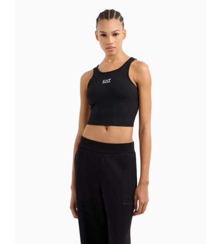 Til kvinder. 7W000504_AF14752 Top Logo Series (3XL), Casual, Bomuld, Uden ærmer/stropper - EA7 - Modalova