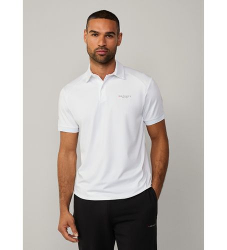 Til mænd. HM563399 Hs Glf Strike poloshirt (3XL), Casual, Bomuld, Korte ærmer - Hackett London - Modalova