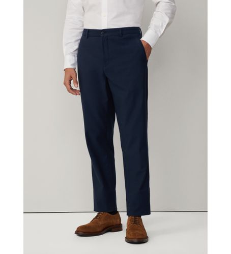 Til mænd. HM212724 Chino Sloane fit relaxed bukser (34/30), Casual, Bomuld, Blå - Hackett London - Modalova