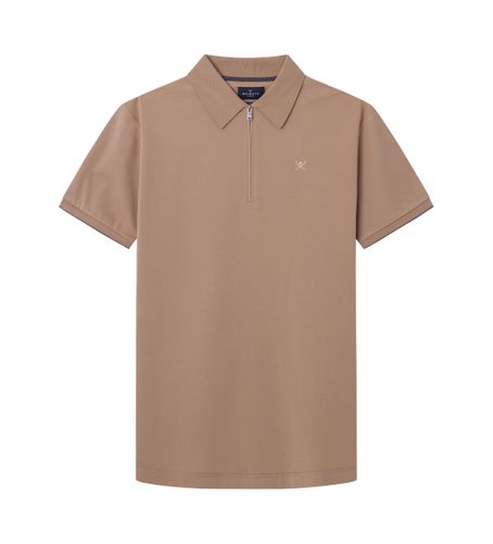 Til mænd. HM563379 Poloshirt med klassisk pasform, (L), Casual, Bomuld, Korte ærmer - Hackett London - Modalova