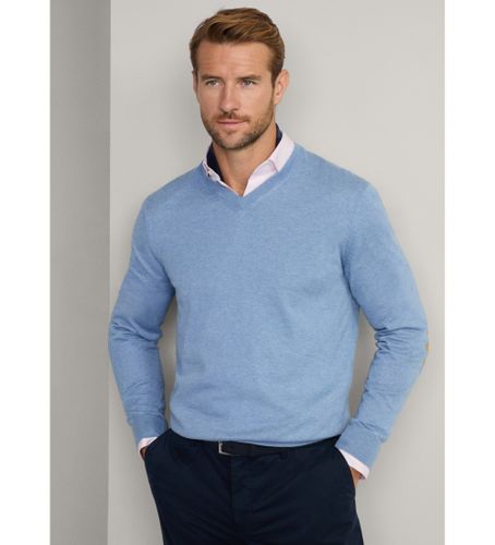 Til mænd. HM703315 Jumper i en bomulds- og kashmirblanding (3XL), Casual - Hackett London - Modalova