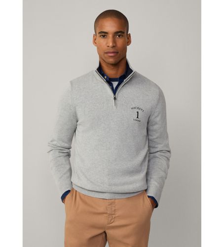 Til mænd. HM703330 Heritage-jumper (3XL), Casual, Bomuld - Hackett London - Modalova