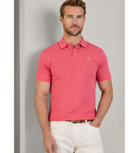 Til mænd. HM563426 slim fit poloshirt (L), Casual, Bomuld, Korte ærmer - Hackett London - Modalova