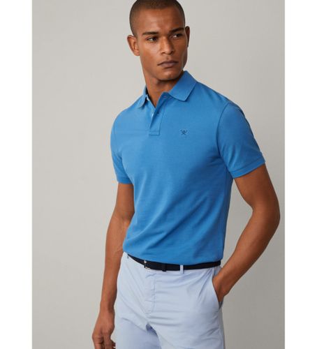 Til mænd. HM563426 slim fit poloshirt (L), Casual, Bomuld, Korte ærmer - Hackett London - Modalova
