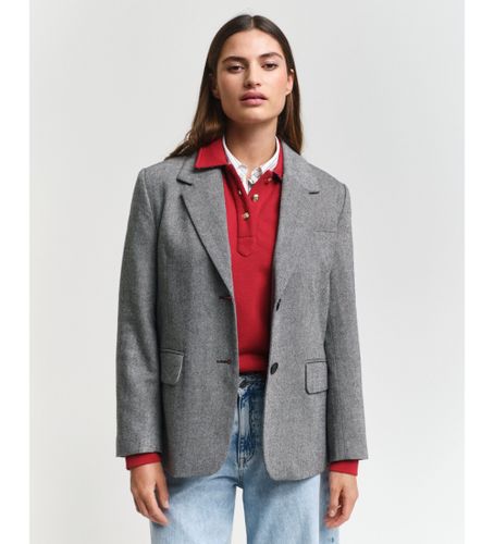 Til kvinder. 4770323 blazer i uldblanding (34), Casual, Bomuld - Gant - Modalova