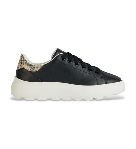 Til kvinder. D45TCC 085AR Spherica ec4.1 lædersko (41), Fast, 1-3 cm, Blonder, Casual - GEOX - Modalova