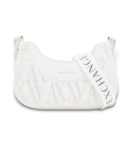 Til kvinder. XW000925AF13679U0002 Skuldertaske med logo, (OSFA), Casual, Polyuretan - Armani Exchange - Modalova
