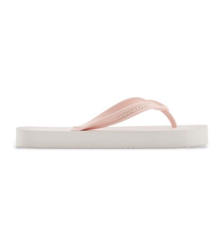 Til kvinder. XDQ010XV700U609 logo-flipflops (36), Fast, Ingen, Badetøj - Armani Exchange - Modalova