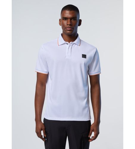 Til mænd. 692482 kortærmet poloshirt (S), Casual, Polyester, Korte ærmer - North Sails - Modalova