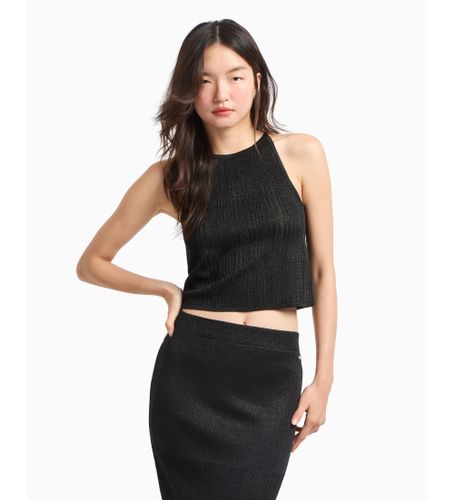 Til kvinder. XW000112AF11957MC005 ærmeløs top (L), Casual, Viscose, Uden ærmer/stropper - Armani Exchange - Modalova