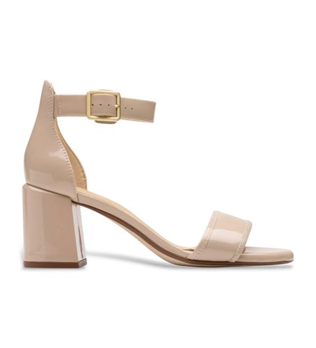 Til kvinder. 26181299 Ezoria Mae sandaler i (39), 5-8 cm, Spænder, Casual, Party - Clarks - Modalova