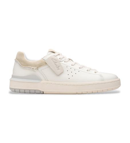 Til mænd. 26181325 Courtlite2 Run lædersko (40), Fast, Blonder, Casual - Clarks - Modalova