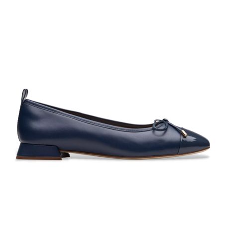 Til kvinder. 26181328 Ubree15 Poppy navy ballerinaer i (35.5), Fast, Ingen, Casual, Blå - Clarks - Modalova