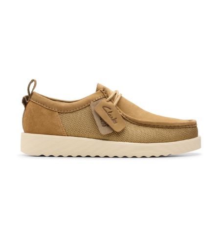 Til mænd. 26181388 WallabeeFTR2Lo lædersko (40), Fast, Ruskind, Blonder, Casual - Clarks - Modalova