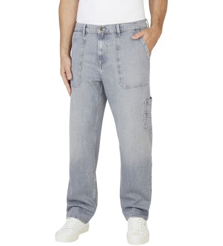 Til mænd. PM208208 Jeans i løs pasform Arbejdsgrå (36/30), Casual, Bomuld, Denim, Bæredygtig - Pepe Jeans - Modalova