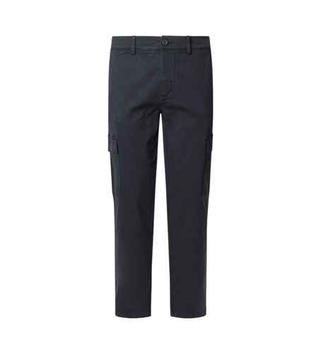 Til mænd. PM211907 Cargo-bukser Slim Twill navy (30), Casual, Bomuld - Pepe Jeans - Modalova