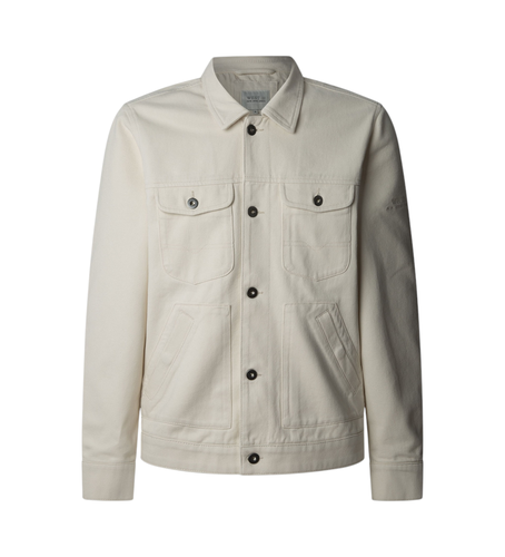 Til mænd. PM403103 Winton jakke (L), Casual, Bomuld, Bæredygtig - Pepe Jeans - Modalova