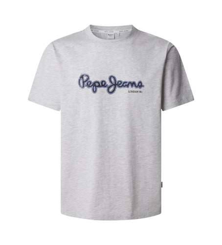 Til mænd. PM509721 Dorian T-shirt (L), Casual, Bomuld, Korte ærmer, Bæredygtig - Pepe Jeans - Modalova