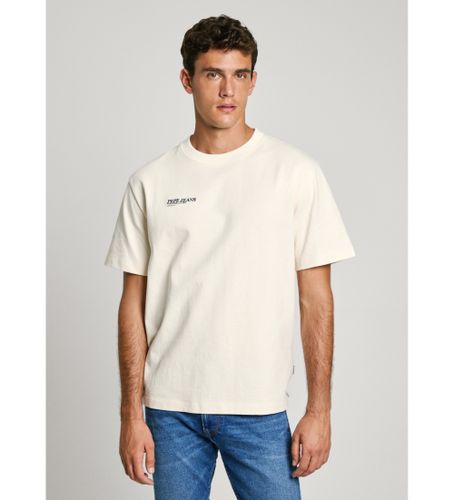 Til mænd. PM509722 Dalton T-shirt (M), Casual, Bomuld, Korte ærmer - Pepe Jeans - Modalova