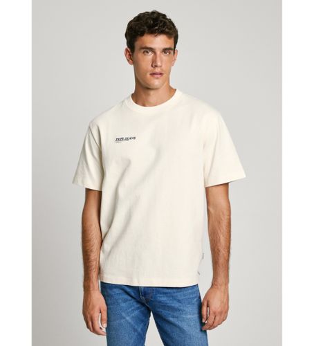 Til mænd. PM509722 Dalton T-shirt (L), Casual, Bomuld, Korte ærmer - Pepe Jeans - Modalova
