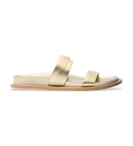Til kvinder. 40S5MAFS1M Gyldne Tirant-sandaler i (36), Guldfarvet, Fast, Ingen, Casual - Michael Kors - Modalova