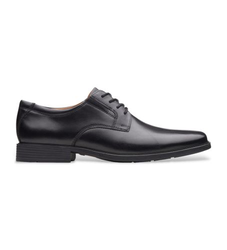 Til mænd. 26110350 Tilden almindelige lædersko (41.5), Fast, Blonder, Casual, Klassisk - Clarks - Modalova