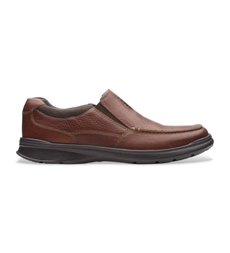 Til mænd. 26131566 Cotrell Free brune lædersko (40), Ingen, Casual - Clarks - Modalova