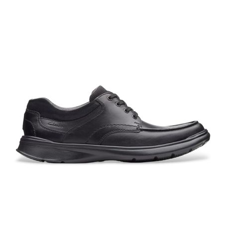 Til mænd. 26137385 Cotrell Edge lædersko (39.5), Fast, Blonder, Casual - Clarks - Modalova