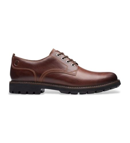 Til mænd. 26173436 Brune Batcombe Tie-lædersko (40), Fast, Blonder, Casual - Clarks - Modalova
